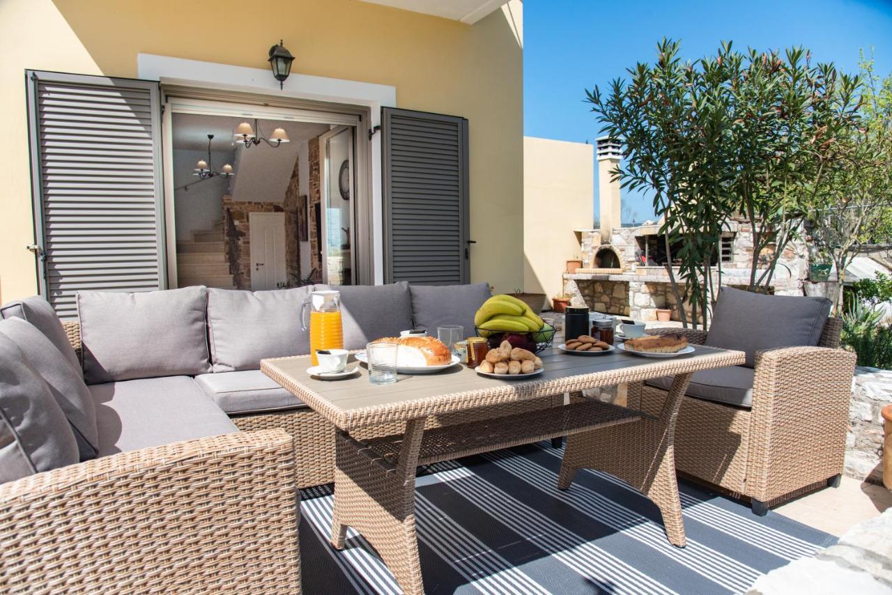 Giannakis Villa Kanakádes المظهر الخارجي الصورة
