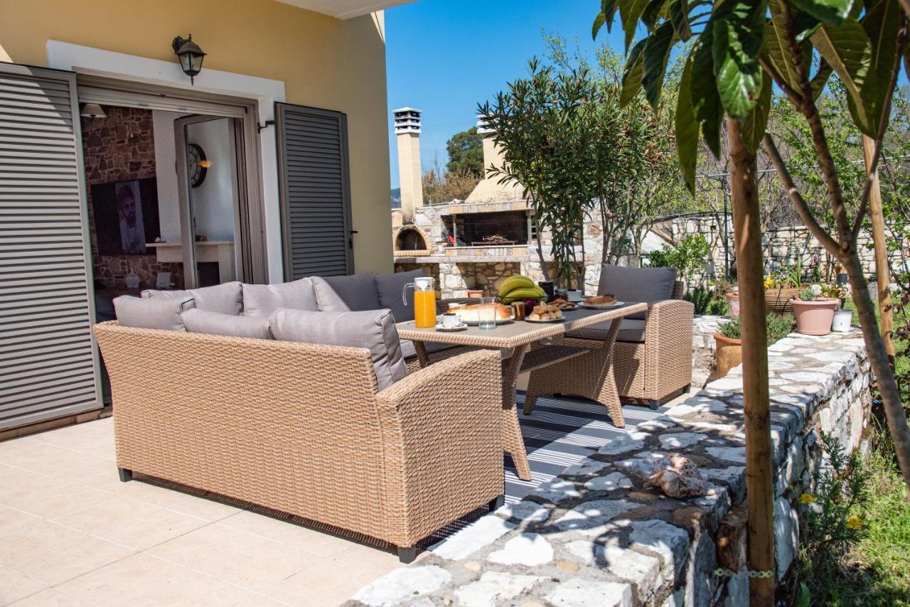 Giannakis Villa Kanakádes المظهر الخارجي الصورة