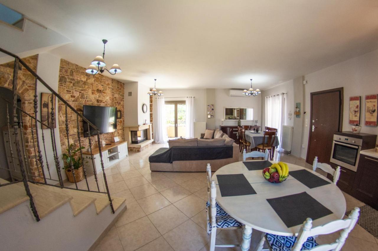 Giannakis Villa Kanakádes المظهر الخارجي الصورة