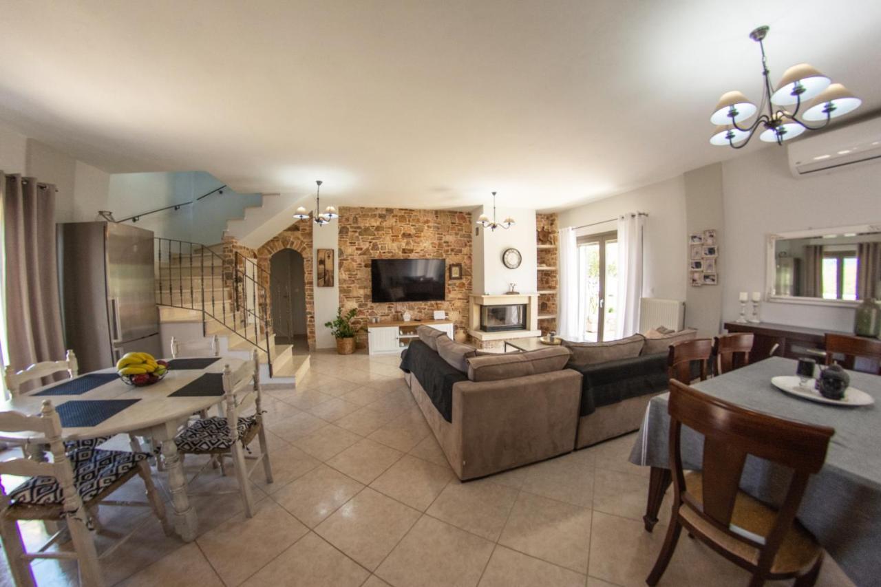 Giannakis Villa Kanakádes المظهر الخارجي الصورة