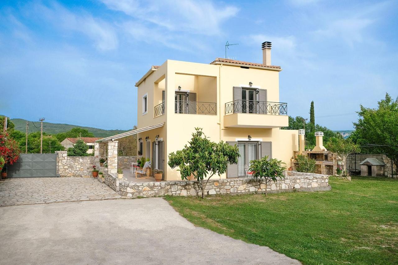 Giannakis Villa Kanakádes المظهر الخارجي الصورة